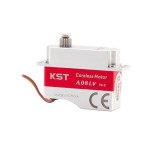 Vendite calde KST A08 V6.0 3.2Kgf.cm 0.09sec digitale doppio cuscinetto a sfere in metallo ingranaggio HV Coreless motore per RC FPV droni fai da te parti